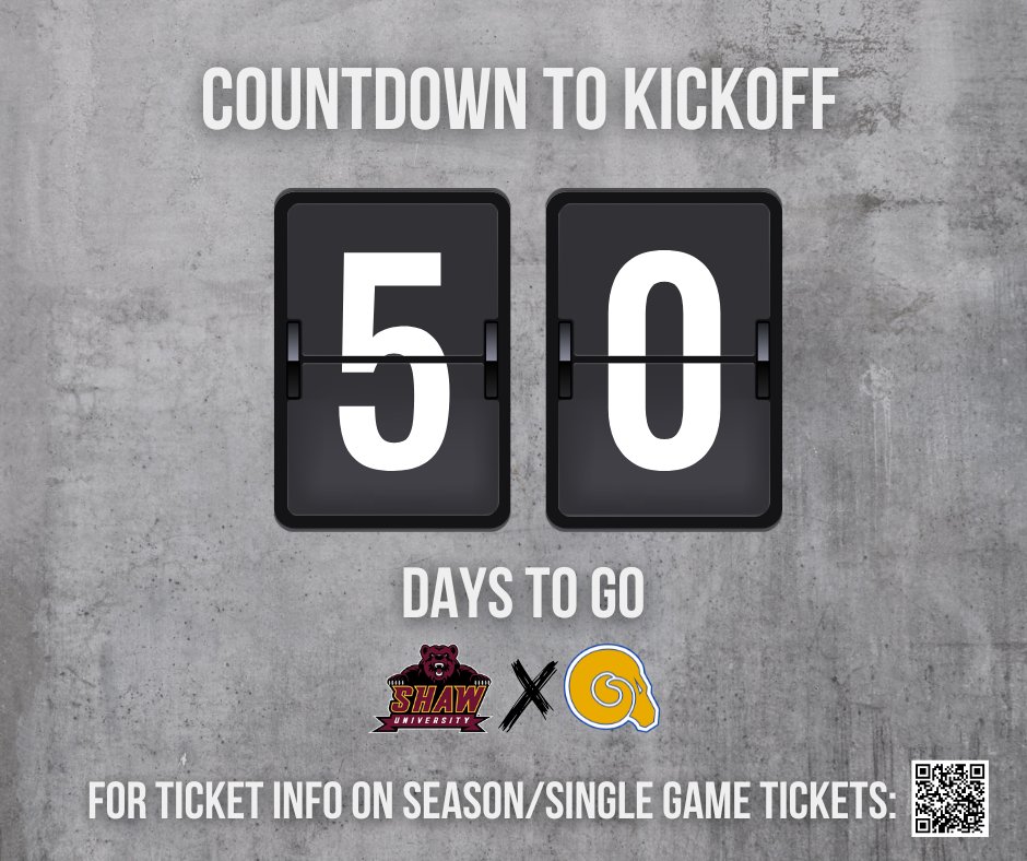 The countdown continues......

#ShawU | #BearWithUs | #ManiGOTIME