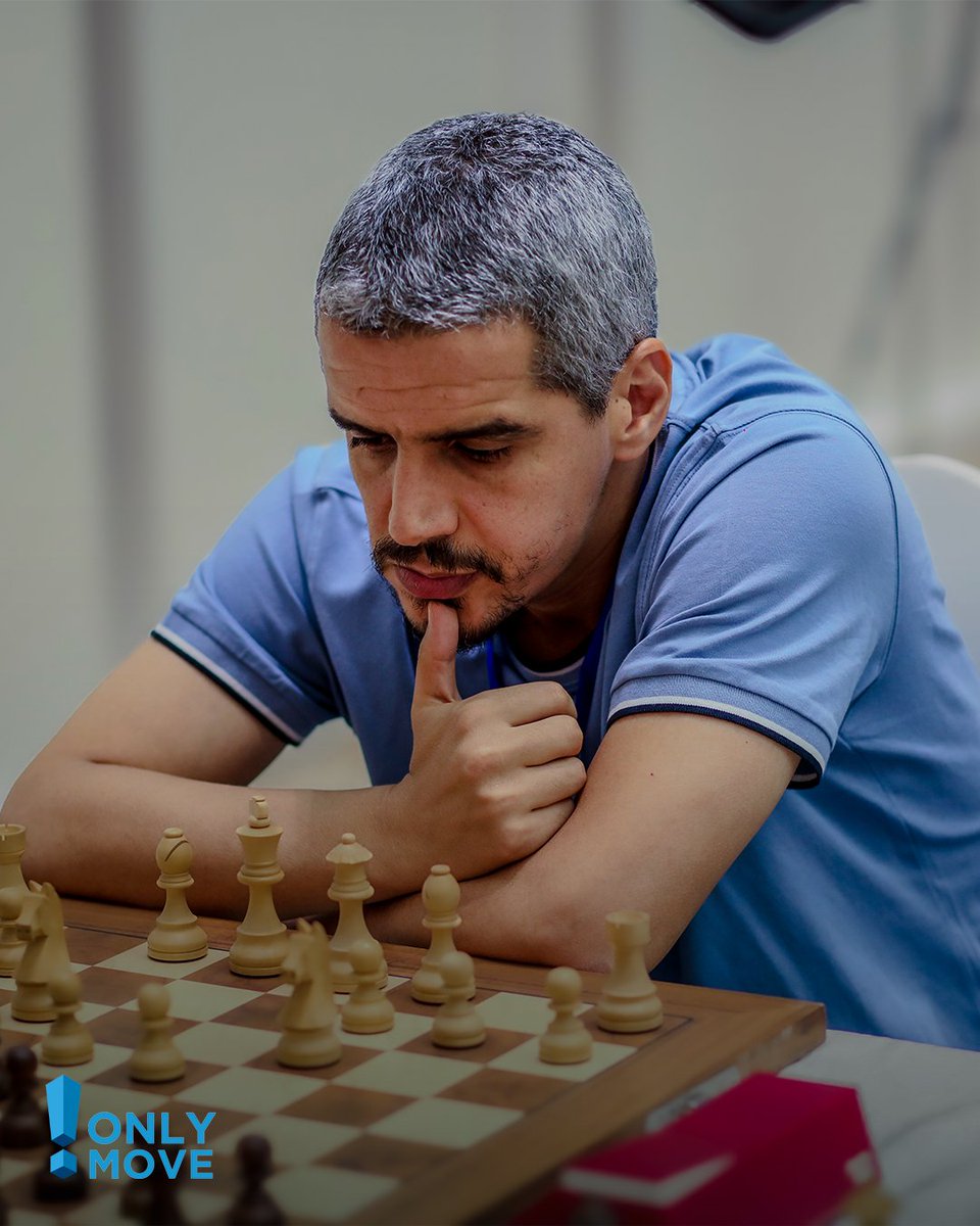 OnlyMoveChess's tweet image. The Final Boss. GM Mohamed Haddouche.
Head Coach of the Saudi National Team 🇸🇦 
An honour to have him at our last tournament 💙 
#OnlyMoveChess #Chess #Rapidchess #AlfaisalUniversity