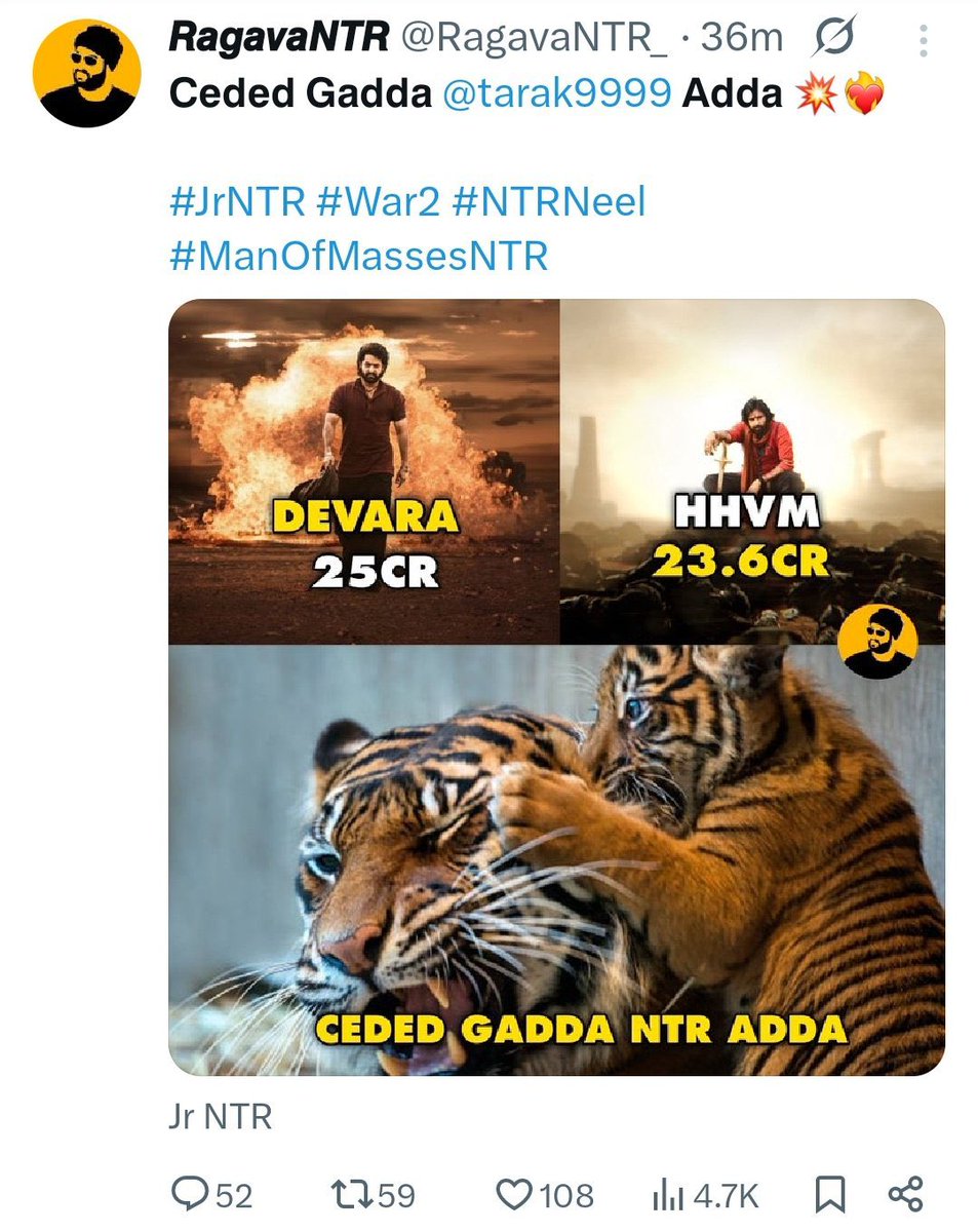 DileepPawanist🦅 (@dkalyancult) on Twitter photo Ceeded stocks lo invest chey <a href="/Thekalyan_cult1/">MESSI| SEP 25-2025|</a> mrng adigav ga stocks cheppamani
#HariHaraVeeraMallu Ceeded stocks lo invest chey <a href="/Thekalyan_cult1/">MESSI| SEP 25-2025|</a> mrng adigav ga stocks cheppamani
#HariHaraVeeraMallu