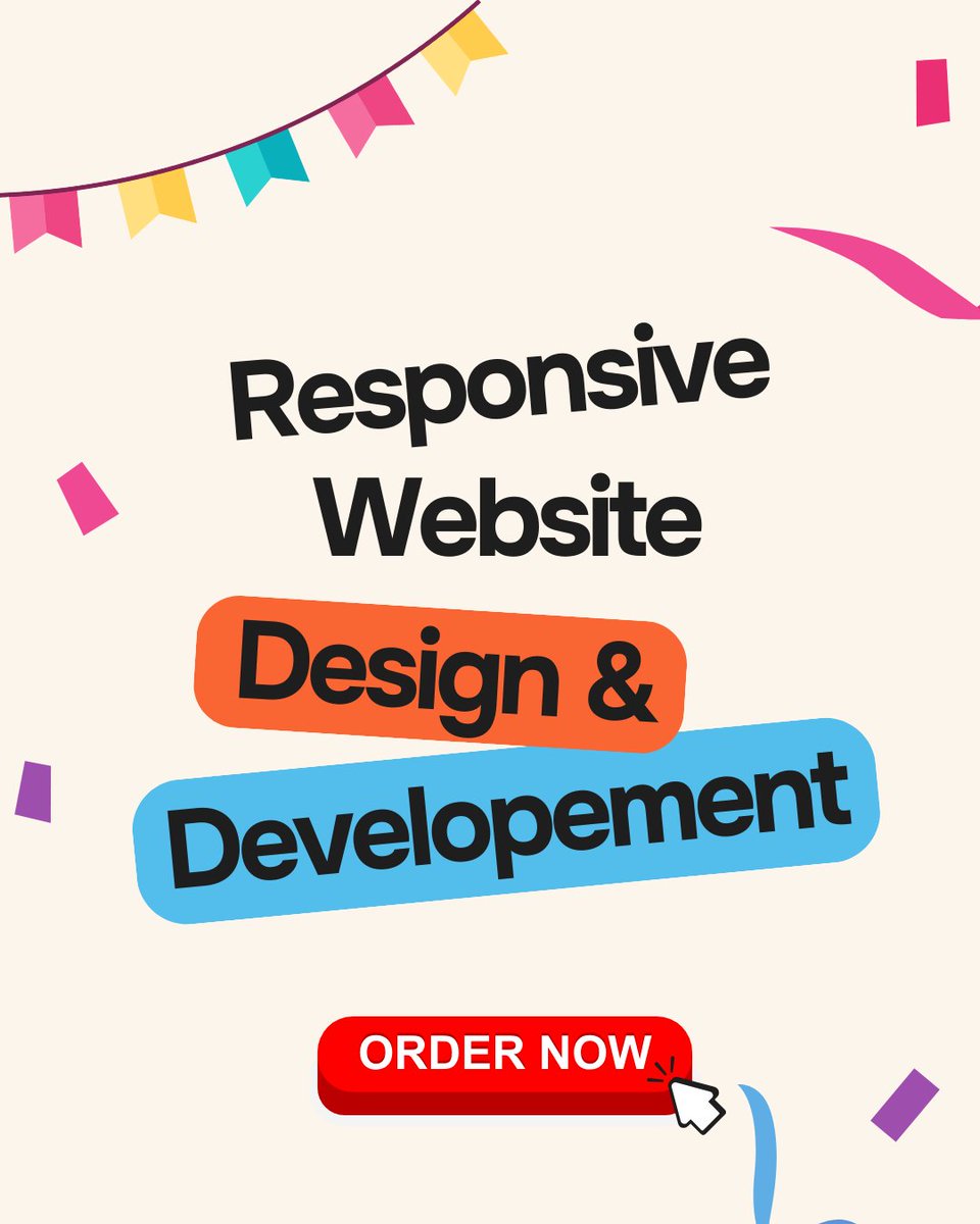 ReetuPradeep's tweet image. 🌐 Need a Website That Sells?
I build responsive, SEO-optimized websites to boost your brand.
🚀 Start your digital journey: fiverr.com/s/VYZvPRB
#WebDevelopment #BootstrapDeveloper #CleanCode #TechThursday #USAWebDev #UKStartups #GermanyBusiness #SingaporeTech