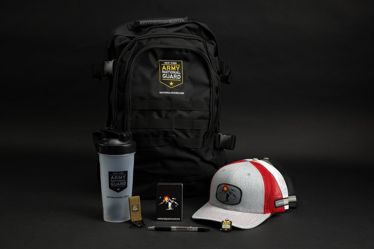 USGPO's tweet image. Hats off 🧢to our team in Pueblo, CO, for sending out these recruitment items for the New York and Colorado Army National Guard. @NationalGuard