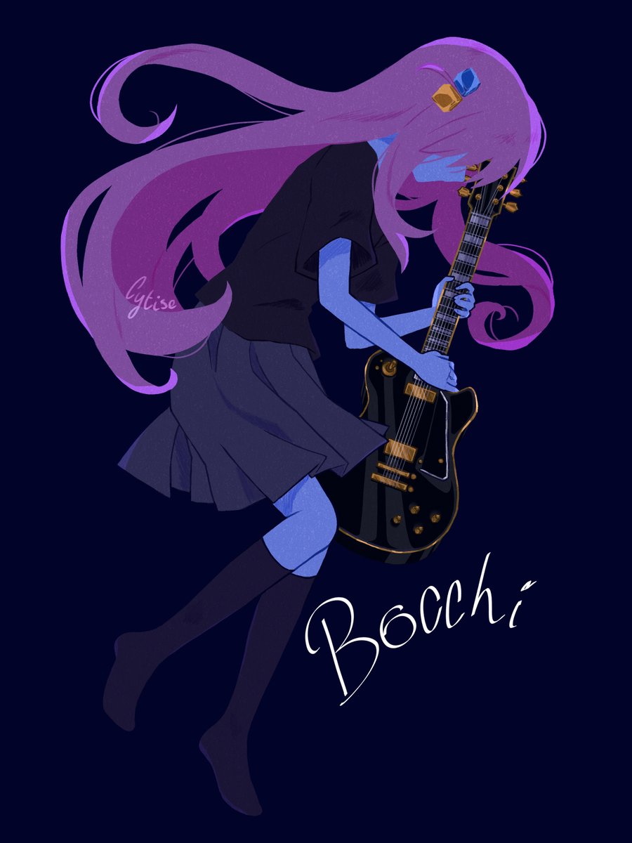 Cytise222's tweet image. Hi ! I'll be posting on X from now on. I will post my drawings. Many of the drawings I'll be posting at first will already be available on my other social network accounts (insta, tiktok, tumblr). Hopefully X won't ban me first (I say that knowingly). That's all.
#BocchiTheRock