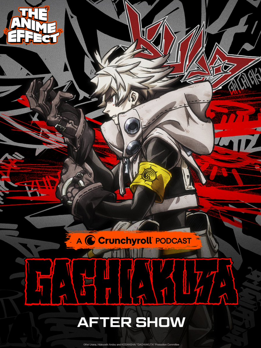 GACHIAKUTA_O_EN's tweet image. The first episode of The Gachiakuta After Show is now live! Catch up before the next launch after Sunday's episode 🔥
💚 Spotify: got.cr/taegachiakuta-…
💜 Apple Podcasts: got.cr/taegachiakuta-…