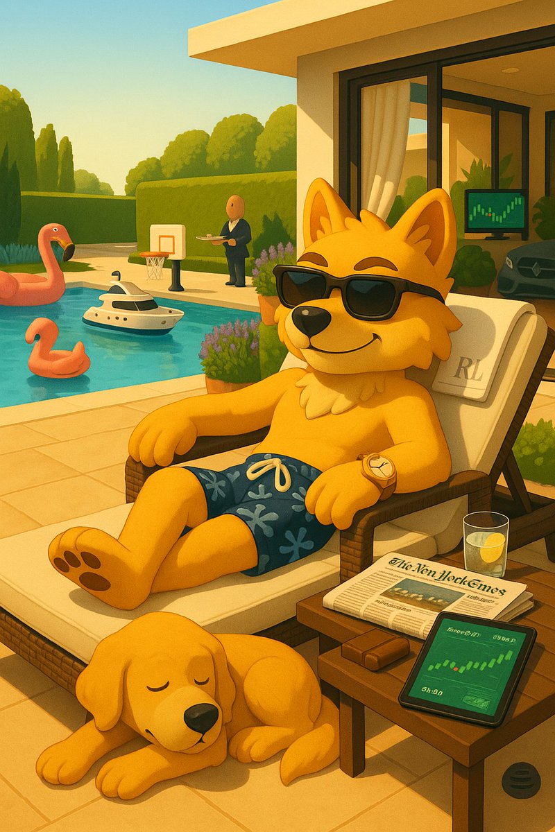 RockyCoinBase's tweet image. Charts up, worries down