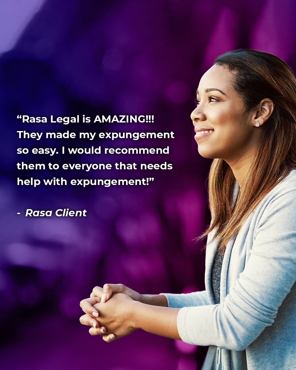 RasaLegal's tweet image. Experience the ease and confidence that comes with expert expungement support. 🌟
#testimonial #trustpilot #rasa