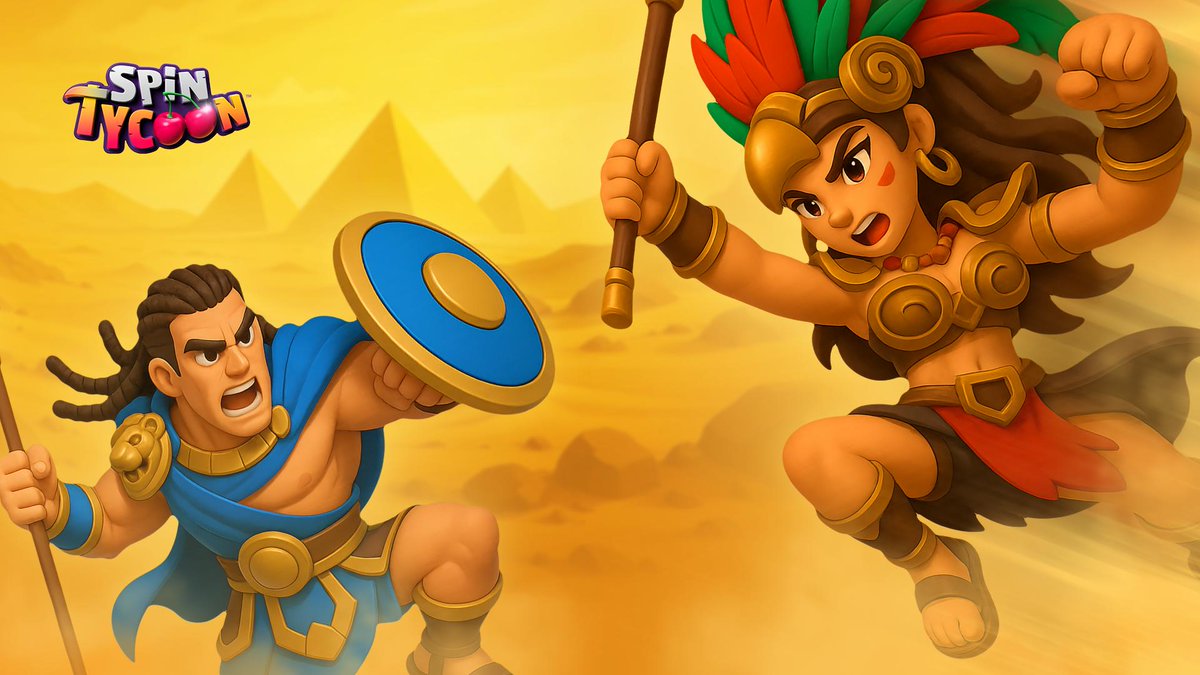 🛡️ GM, Tycoons!

The Medjay’s not here to tan. He’s guarding temples and sweating honor in 105°F heat.

Respect.