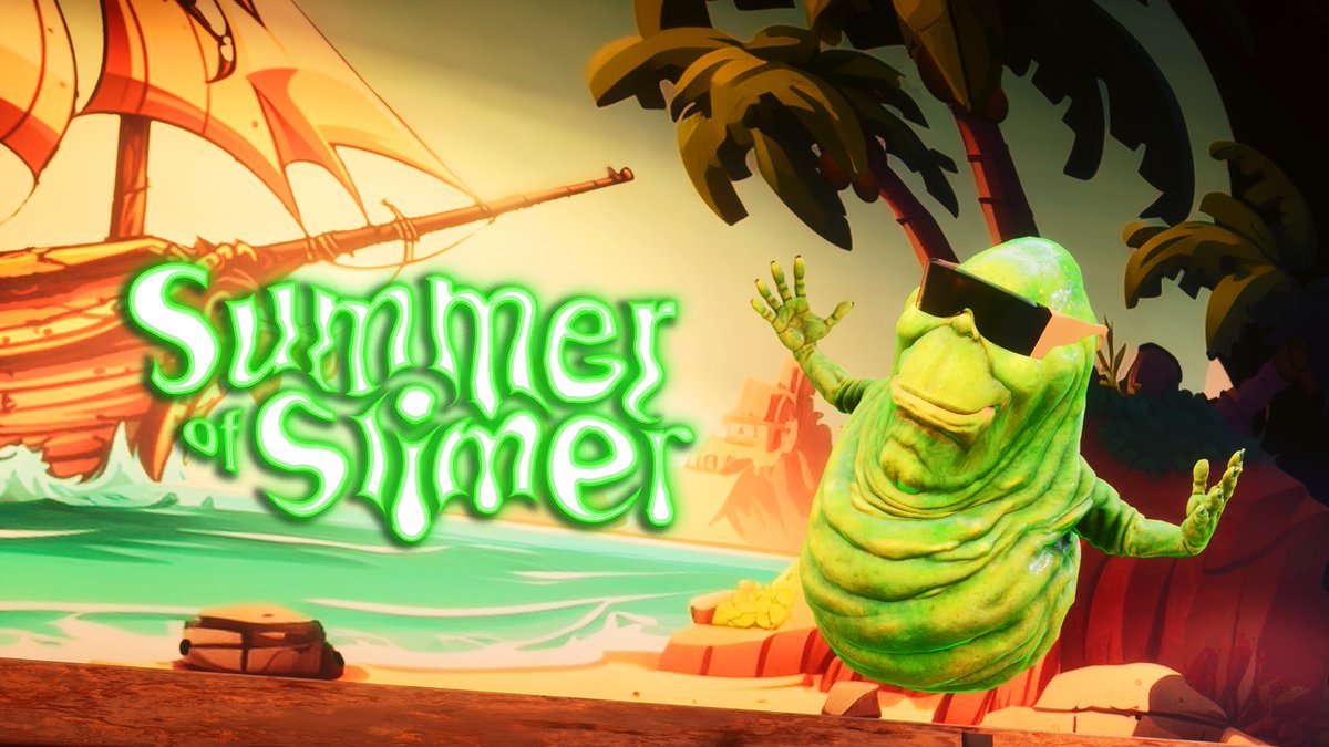 GhostbustersSU's tweet image. Is it hot in here, or is just Slimer?
The Summer of Slimer kicks off next week, and to celebrate our favorite ugly little spud, we'll be running some especially cool summertime giveaways and launching a series of @Twitch Drops.
#SummerOfSlimer