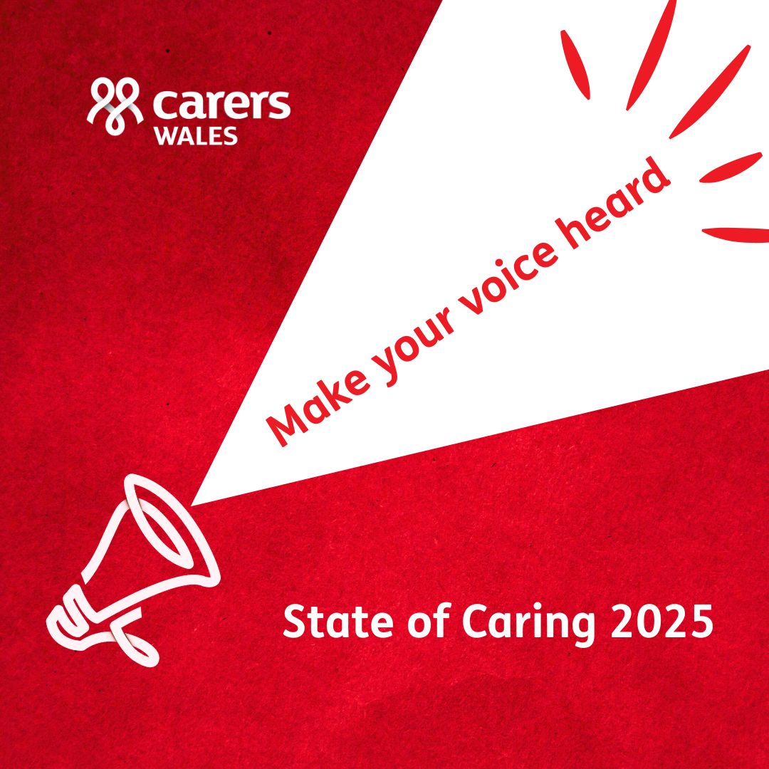 📢 Are you an unpaid carer in Wales?

Your voice can help shape change ahead of the 2026 Senedd election.
Take the State of Caring Survey and tell decision-makers what needs to change.

📝 buff.ly/HLHFSXX

#StateOfCaring #Senedd2026 #UnpaidCarers