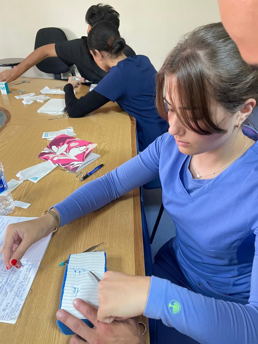 csinews's tweet image. In the month of June, Angelina Colamarino had the exceptional chance to study abroad in Morocco as part of a medical internship. This journey exposed her to a different healthcare system and enriched her understanding of global medical practices. 

#WeAreCSI