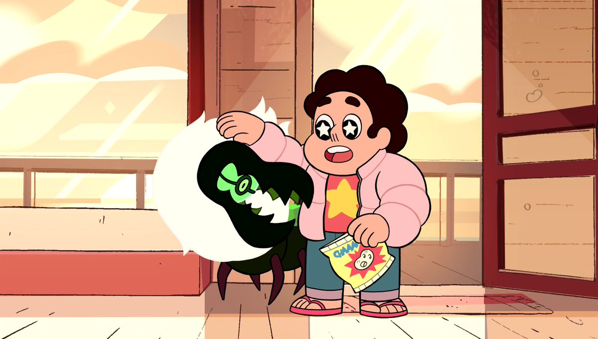 DailySteeb_'s tweet image. Day 25
Always a caring soul
#StevenUniverse