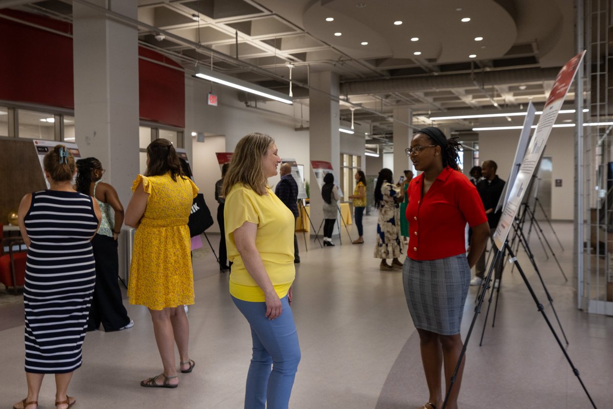 Gannon's McNair Scholars Program hosted the Gallery of Engagement yesterday, an inspiring showcase where students shared their incredible research and academic journeys.