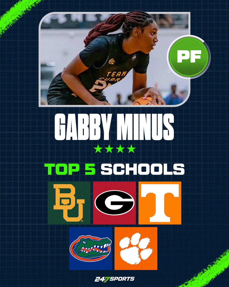 Dushawn London (@dushawnlondon1) on Twitter photo NEWS: Four-star forward Gabby Minus is down to five schools and has set multiple official visits, <a href="/247Sports/">247Sports</a> is told. 
Story: 247sports.com/college/basket… NEWS: Four-star forward Gabby Minus is down to five schools and has set multiple official visits, <a href="/247Sports/">247Sports</a> is told. 
Story: 247sports.com/college/basket…