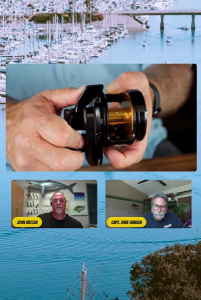 OkumaFishingUSA's tweet image. Tune in to listen to John Bretza- Director of Product Development for Okuma and Dave Hansen talk about the new Tesoro Lever Drag Jigging reels.
Check out the link to go directly to the podcast. 
youtube.com/live/80RqkadZU…

#OkumaFishing
#RisingWithEveryChallenge
#InspiredFishing