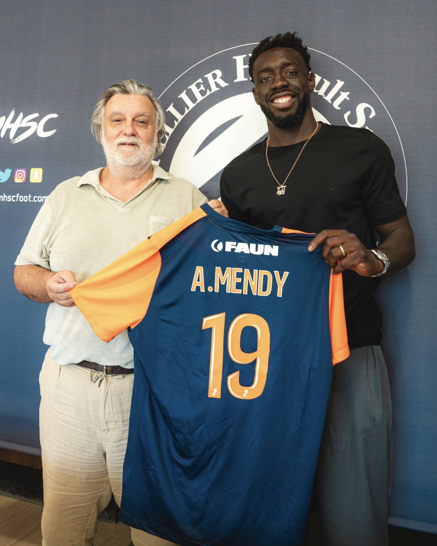 ✍️ Le tant attendu Alexandre Mendy est Pailladin !

📷 <a href="/MontpellierHSC/">MHSC</a> 
#mhsc #mhsconair