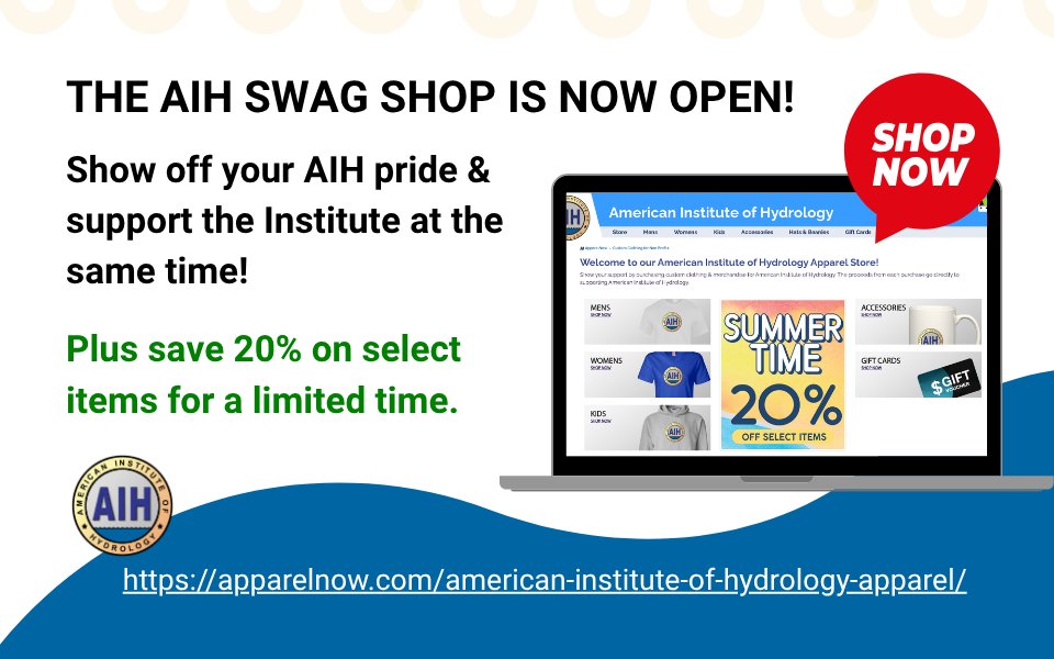Have you visited the NEW AIH SWAG SHOP! Check out all of our branded merch: t-shirts, hats, accessories, mugs, gift cards &amp; more. Plus, your purchases help support AIH! Which item are you ordering first? apparelnow.com/american-insti…