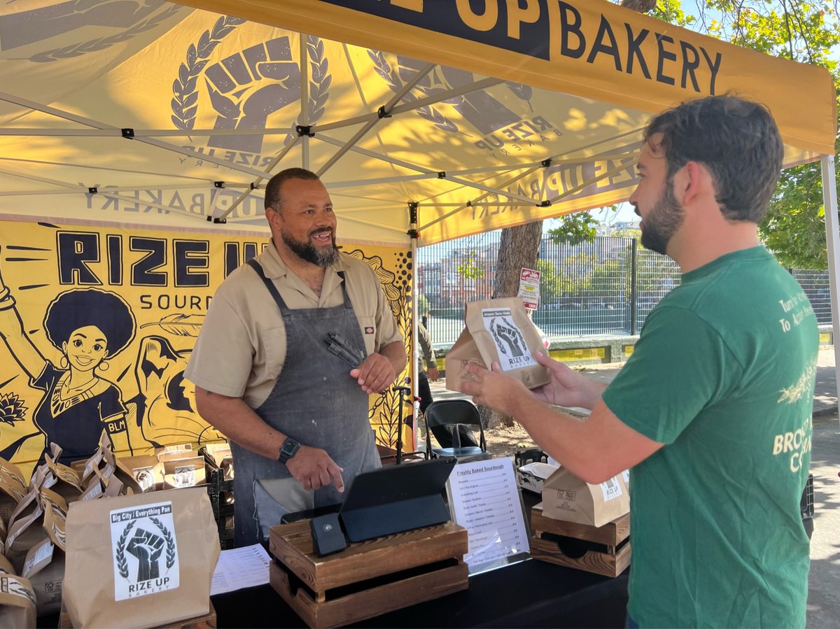 We don’t take any of this for granted. Every loaf you take home, every conversation at the market, it all matters.

We wouldn’t be here without the love and support of this community! You show up for us, and we feel it every single week.