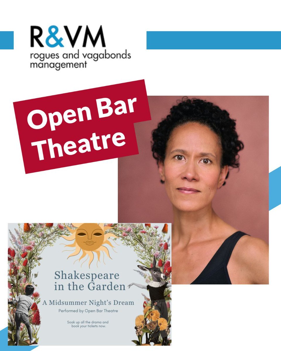 Rogues and Vagabonds (@randvmanagement) on Twitter photo Our fabulously talented Rogue, <a href="/heytiadunn/">heytiadunn</a> is performing with <a href="/weareopenbar/">Open Bar Theatre</a> all summer in a #MidsummerNightsDream catch this unique production on until September: buff.ly/93yJI2H
#actor #actress #theatre #film #tv #casting #cooperative #roguesandvagabonds #actorsagency Our fabulously talented Rogue, <a href="/heytiadunn/">heytiadunn</a> is performing with <a href="/weareopenbar/">Open Bar Theatre</a> all summer in a #MidsummerNightsDream catch this unique production on until September: buff.ly/93yJI2H
#actor #actress #theatre #film #tv #casting #cooperative #roguesandvagabonds #actorsagency