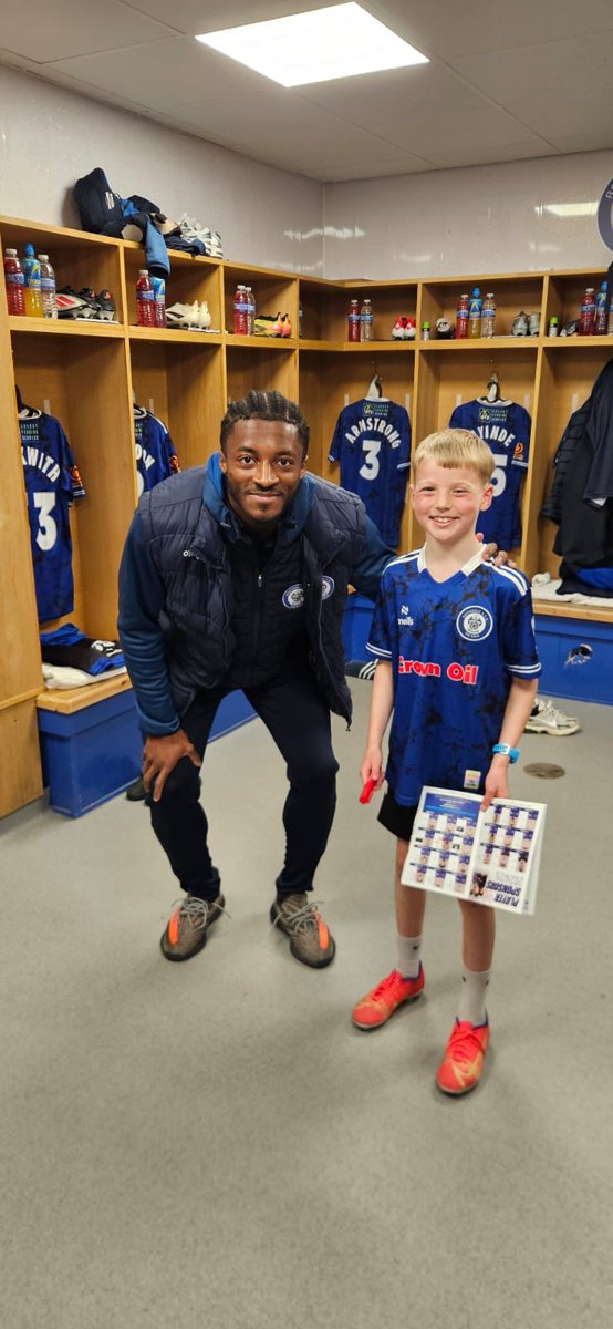 Rochdale AFC Community Trust (@rafccommunity) on Twitter photo Matchday Party bookings are now officially live & trust us, theyβre a total GOAL! β½π
For just Β£250, youβll get:
π A pre-match coaching session on the Kick Pitch
π Party food to fuel the team
π Stadium tour & tickets to watch the action
π² Book now: rochdaleafccommunity.org/matchday-experβ¦ Matchday Party bookings are now officially live & trust us, theyβre a total GOAL! β½π
For just Β£250, youβll get:
π A pre-match coaching session on the Kick Pitch
π Party food to fuel the team
π Stadium tour & tickets to watch the action
π² Book now: rochdaleafccommunity.org/matchday-experβ¦