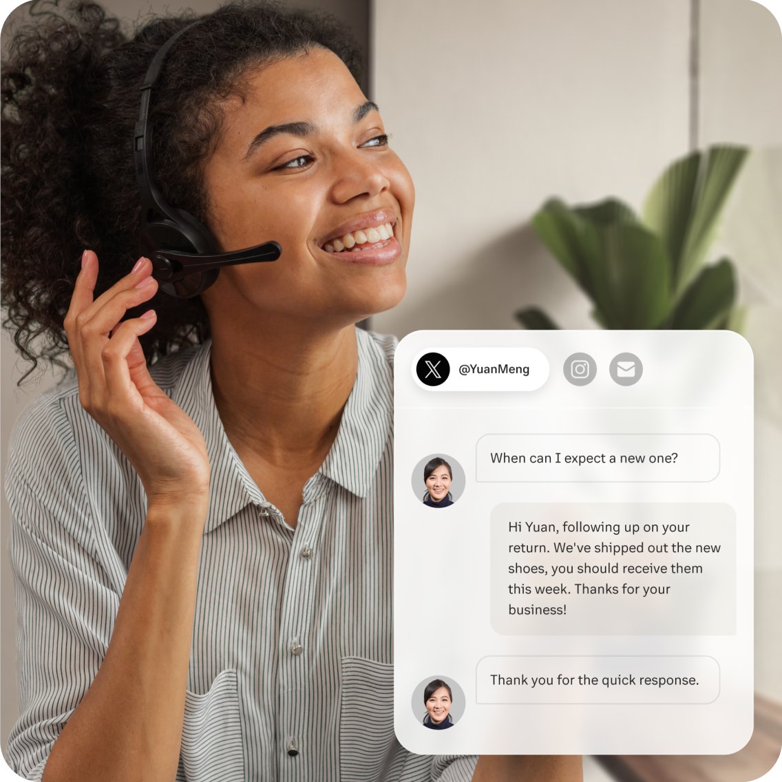 RingCentralDevs's tweet image. 📨 Send updates, support messages, or promotional offers across multiple platforms, all through a single API. Check RingCentral's Social Messaging APIs and connect with your audience today: developers.ringcentral.com/social-messagi…
#SocialMessagingAPI #RingCentralAPIs