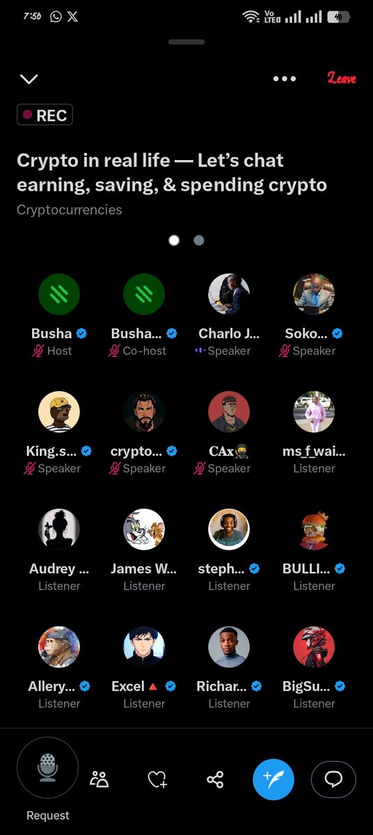 Nimoh_fay's tweet photo. Mine is to echo what my friend the speaker @nyakwarjanabi said🤭

Sign up for Busha to get free crypto transactions💯
#crypto @getbushakenya @getBusha https://t.co/d6vGa3Jg3g