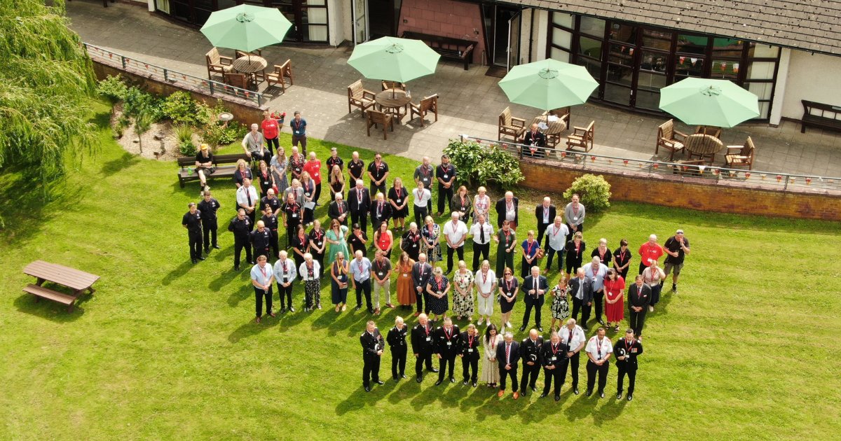 Celebrating 30 years of Jubilee House 🧡

We welcomed Chief and other principal fire officers from across the UK, senior leaders, supporters, individuals who have received our support, and dedicated volunteers to Jubilee House for its 30th anniversary &gt; ow.ly/Sr3W50WonlR