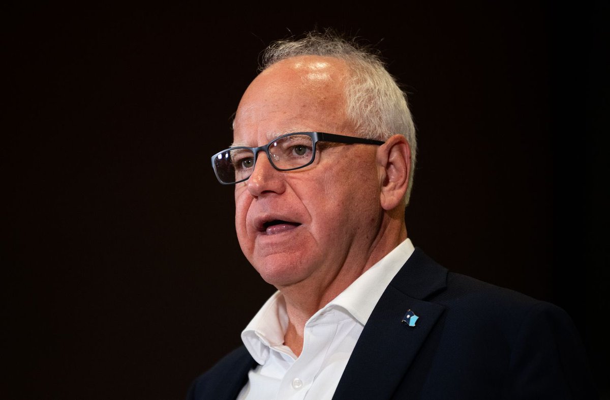 thauserkstp's tweet image. Gov. Tim Walz announces special election to be held Sept. 16 to fill the Brooklyn Park area seat previously held by the late House Speaker Emerita Melissa Hortman.