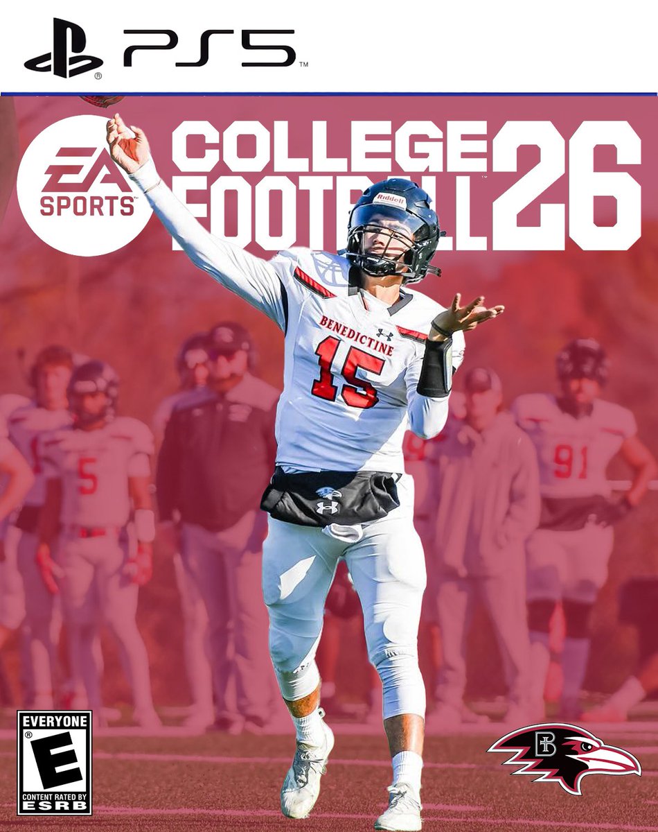 Raven Athletics (@ravenathletics) on Twitter photo With the latest version of EA Sports College Football released this week, here is our petition for our own customized <a href="/RavenFootballBC/">Benedictine Football</a> covers! Our own Legends & Leaders edition. #UnleashGreatnss #TheRightWaytoPlay With the latest version of EA Sports College Football released this week, here is our petition for our own customized <a href="/RavenFootballBC/">Benedictine Football</a> covers! Our own Legends & Leaders edition. #UnleashGreatnss #TheRightWaytoPlay