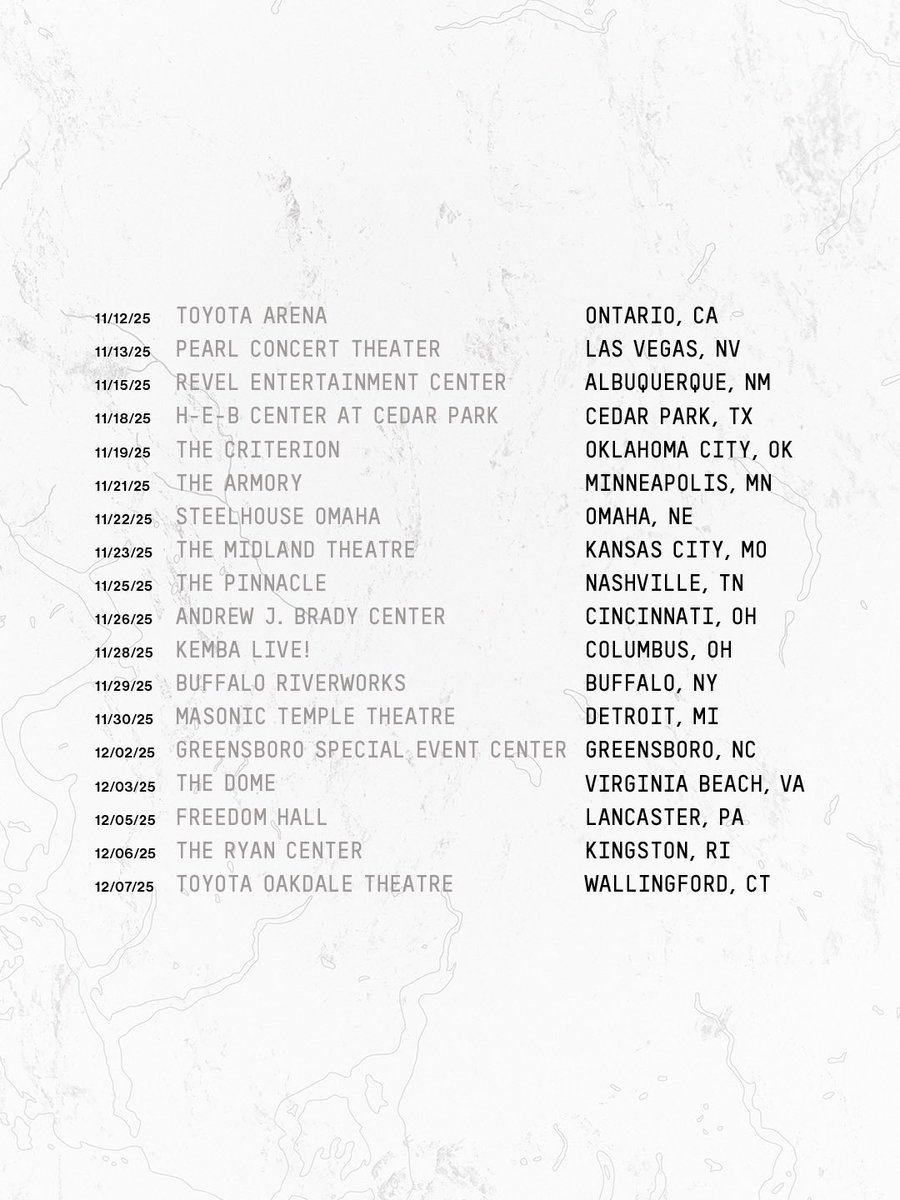 The Tsunami Sea Part II tour is on sale
Where are we seeing you with Spiritbox and Periphery?

spiritbox.com/pages/tour