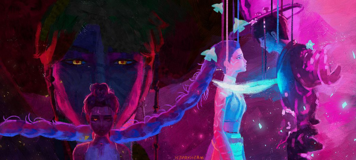 mashyanehh's tweet image. #KPOPDEMONHUNTERS #Jinu #Rumi  #fanart