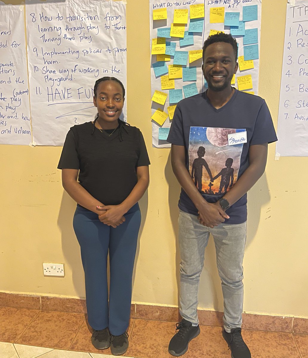 During the “Thriving through play” convening in Kenya my take away is “ play isn’t a luxury but an essential tool for Social Emotional  Learning as well as healing.