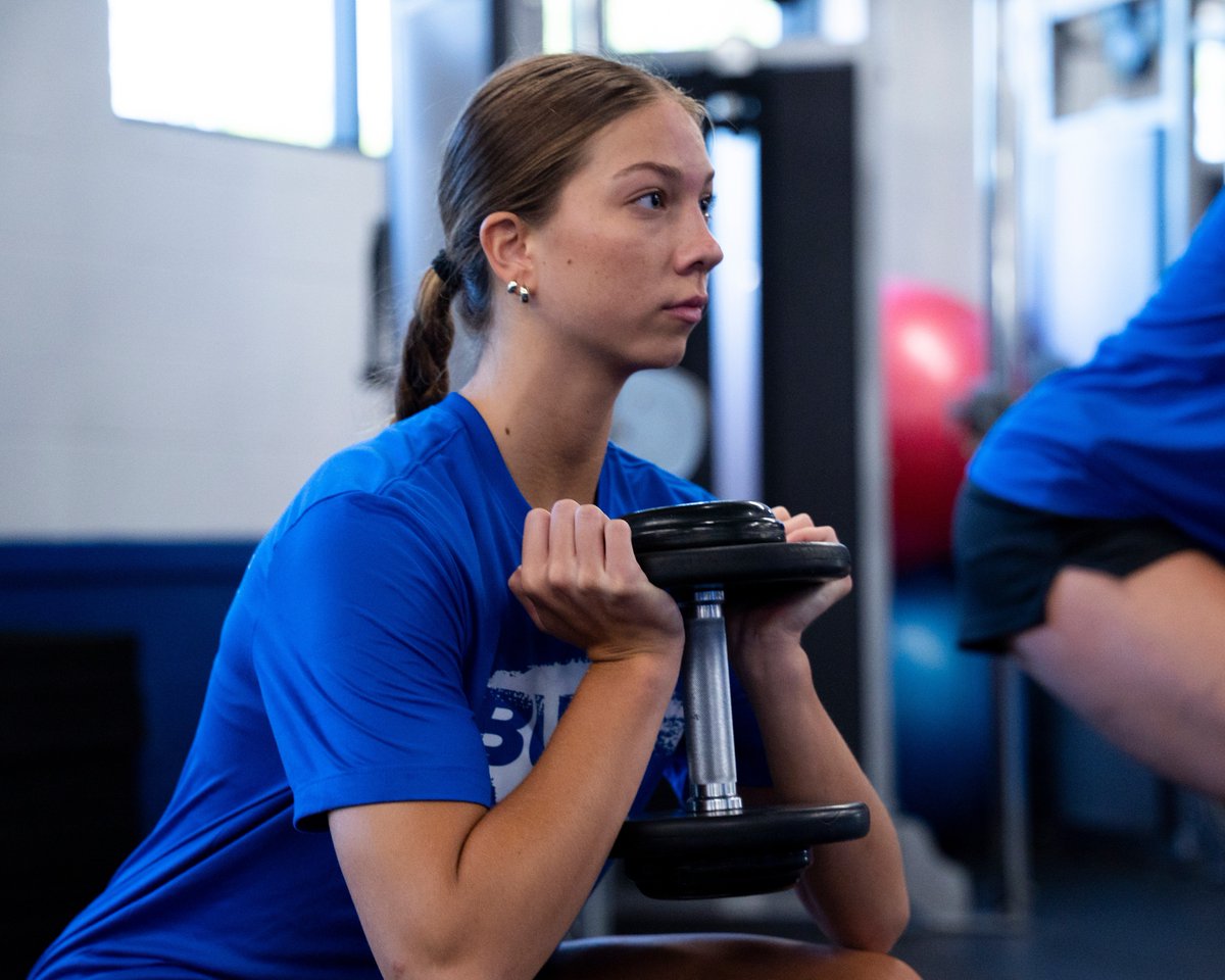BroncoSportsWBB's tweet image. It's all about putting in the work.
#BleedBlue | #WhatsNext