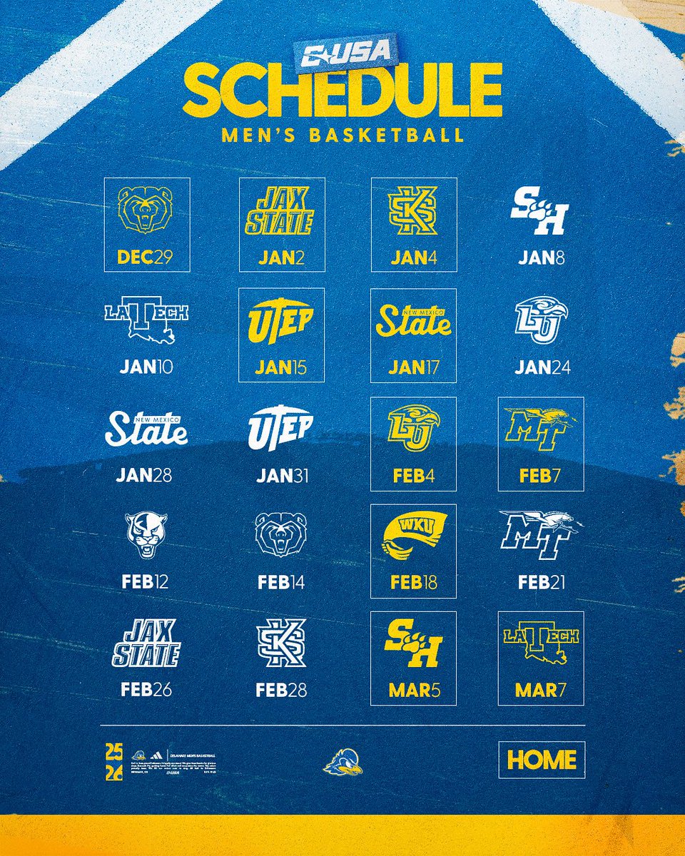 DelawareMBB's tweet image. Pumped for year 1️⃣

📰: bit.ly/44Y15A3