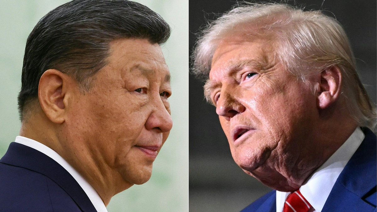 9/ This isn’t just about trade.

It’s a new kind of Cold War — and Trump is building a coalition to surround and economically isolate Beijing.

Trump’s message to Asia is clear:

🇺🇸 Trade with America — or get caught in Xi’s collapse.

It’s working.