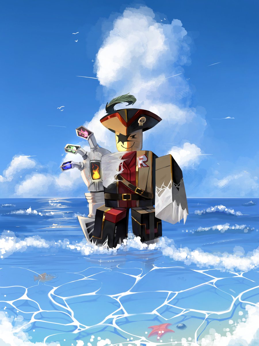 RyNH_01's tweet image. He went to the beach guys🏝️
#forsaken #Gasharpoon #JohnDoe