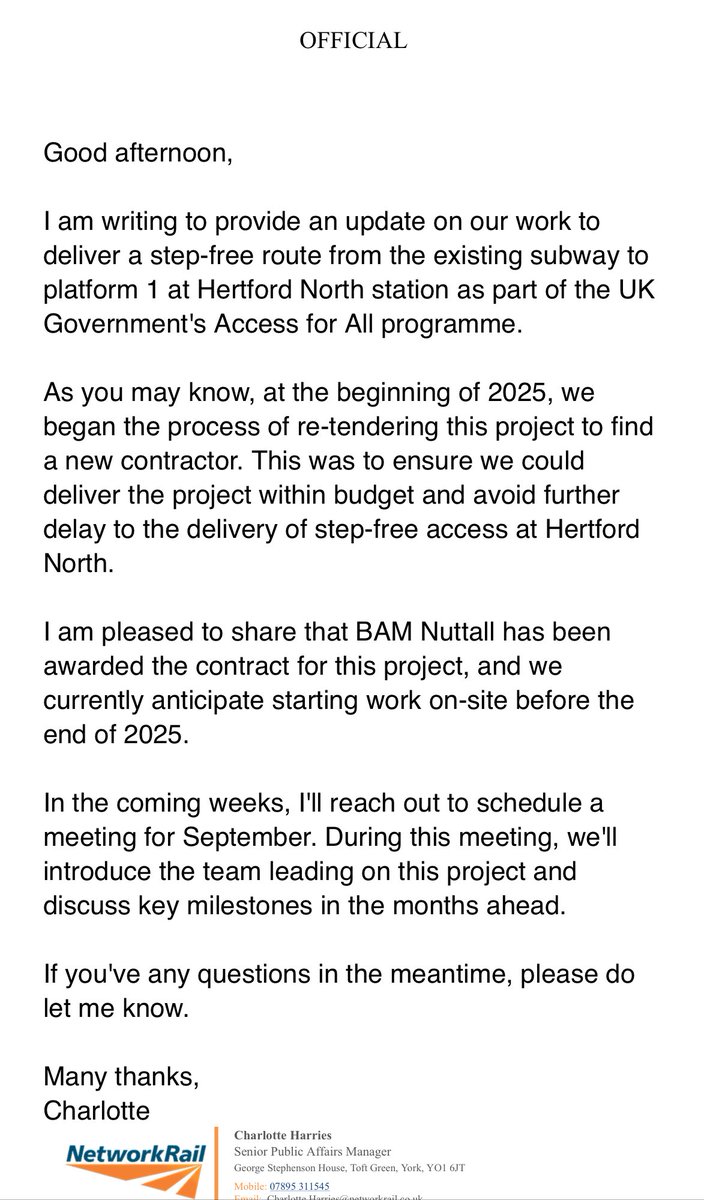 Hertford Civic Society tweet media