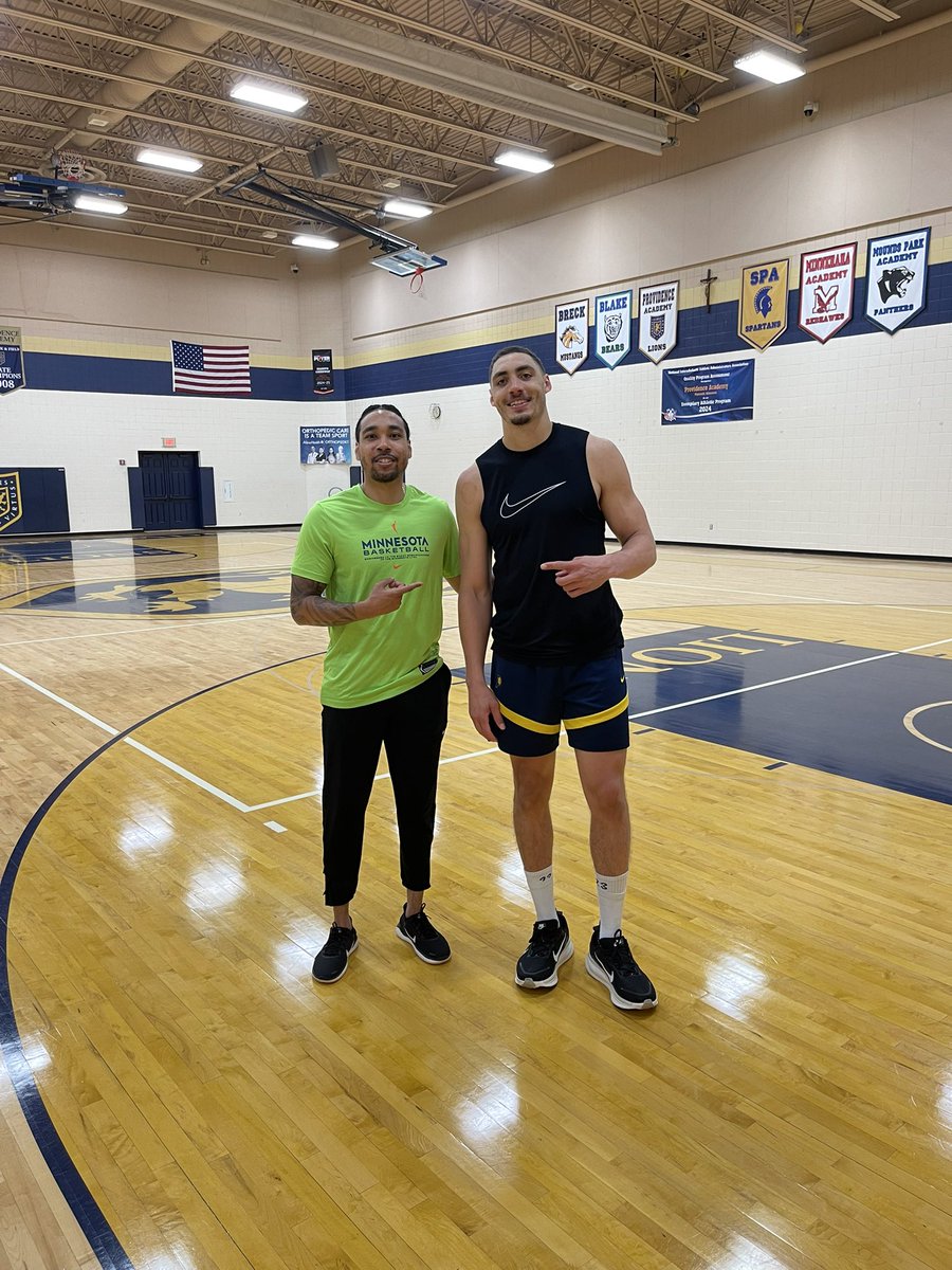 Great couple days working w my boy and former teammate Reid! Dude gets after it!! #daybyday