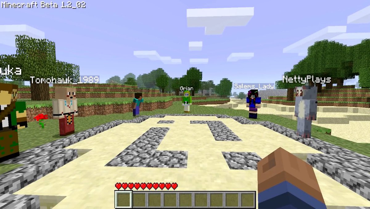 griapples's tweet image. life series spoilers

feels like home ☺️