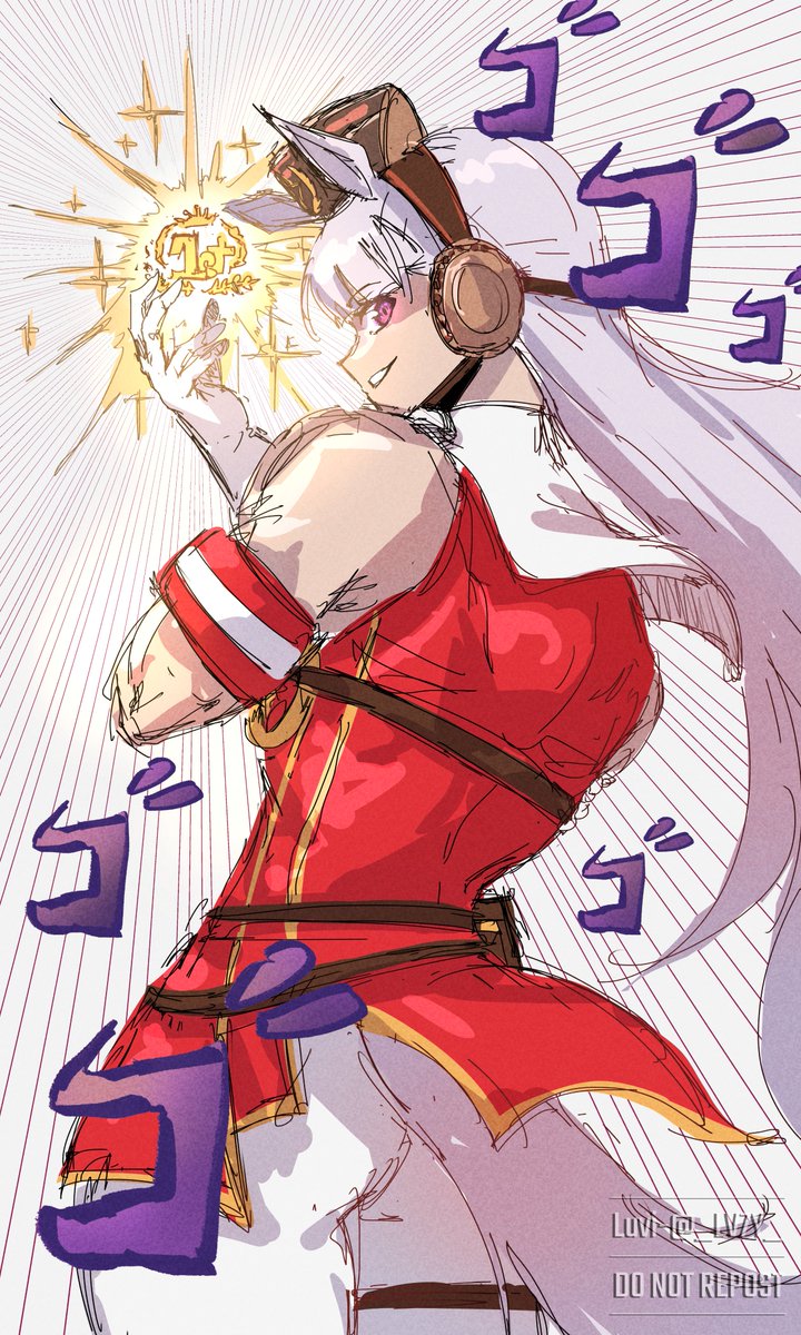 Gold Ship when she locks in
#umamusume