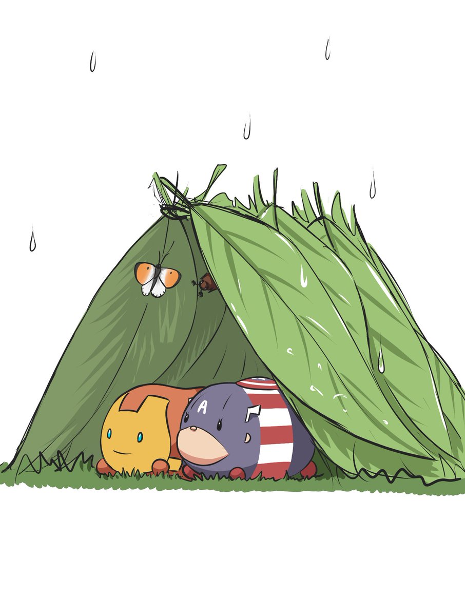 AsH3Draws's tweet image. Now hiding together

#tsumtsum #bugs