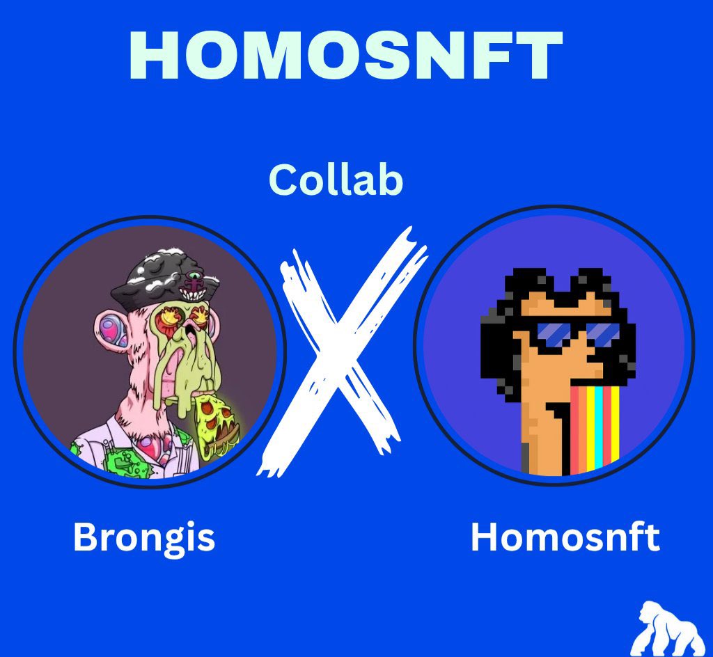 🚨 GIVEAWAY TIME 🚨

I closed a collab with <a href="/HomosNFT/">The Homos</a> for 5 GTD spots, to be considered:

- Like + RT
- Follow me &amp; <a href="/HomosNFT/">The Homos</a> 
- Tag 2 friends

Winners handpicked in 48h ⏰