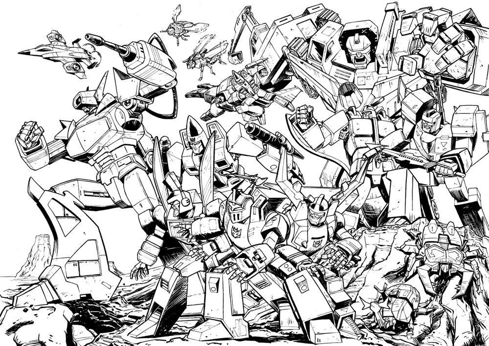 NickRoche's tweet image. This is what evil looked like forty years ago.
Say "HIYA" to the 1985 DECEPTICONS!