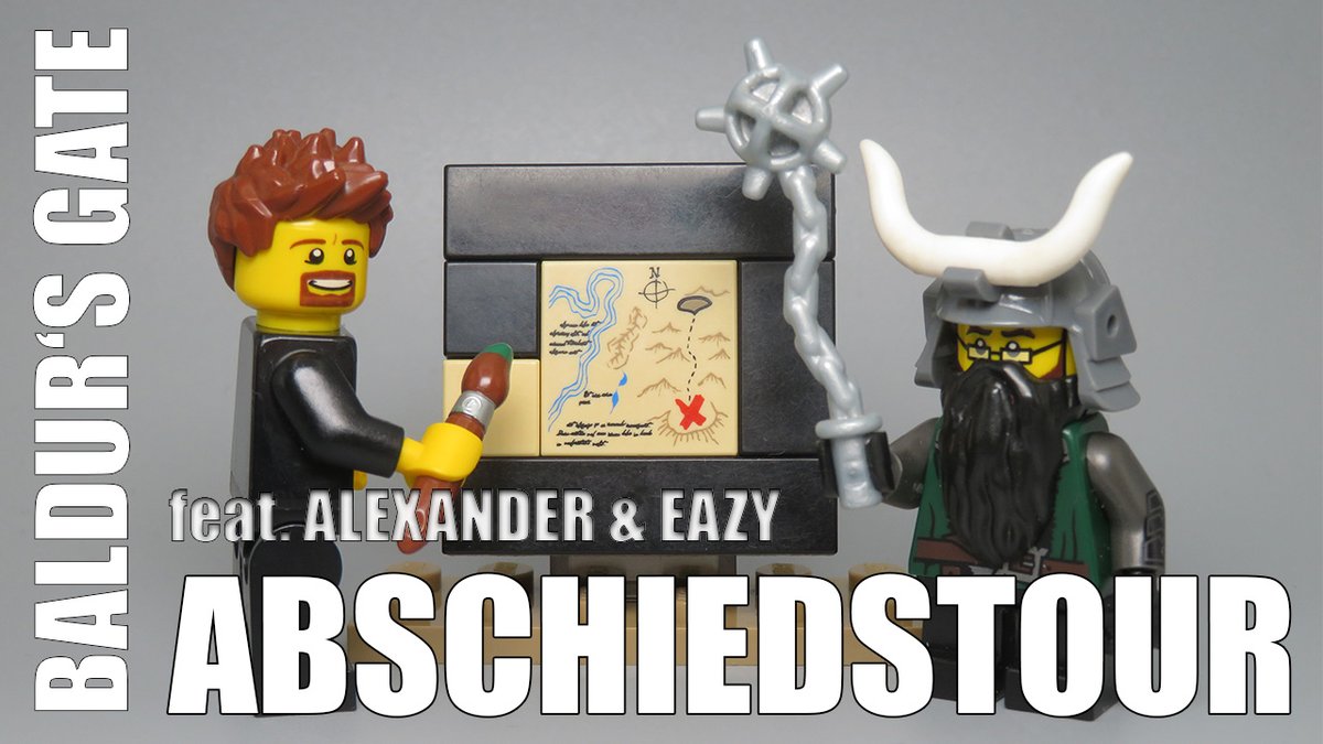 Baldurs Gate 🎮 | feat. Alexander und Christian "Eazy" | Die Abschiedstour #029

🔴 youtube.com/watch?v=E3iK40…