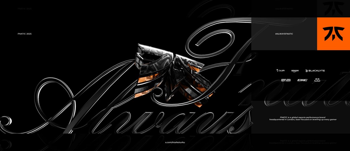 Header for <a href="/FNATIC/">FNATIC</a> 

Likes and retweets are appreciated!
