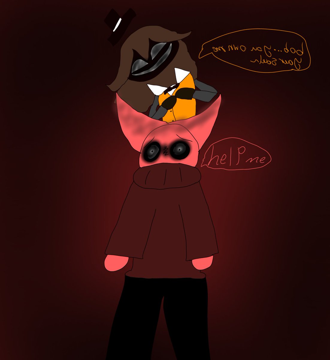 GUYS I'M MAKING A NEW COMIC AND I'M EXCITED!!!!!!