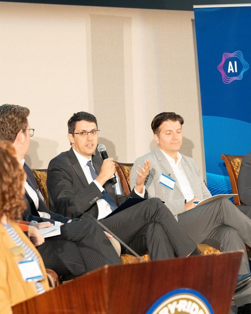 ERAUPrescott's tweet image. Announcing: The Third Annual AI Workshop
📆 August 15-16, 2025

From space data to mobile privacy—see how AI is solving the toughest problems across industries. Register today: prescott-ai.com
#AerospaceAI #TechTalkAI #FutureAI #GoERAU