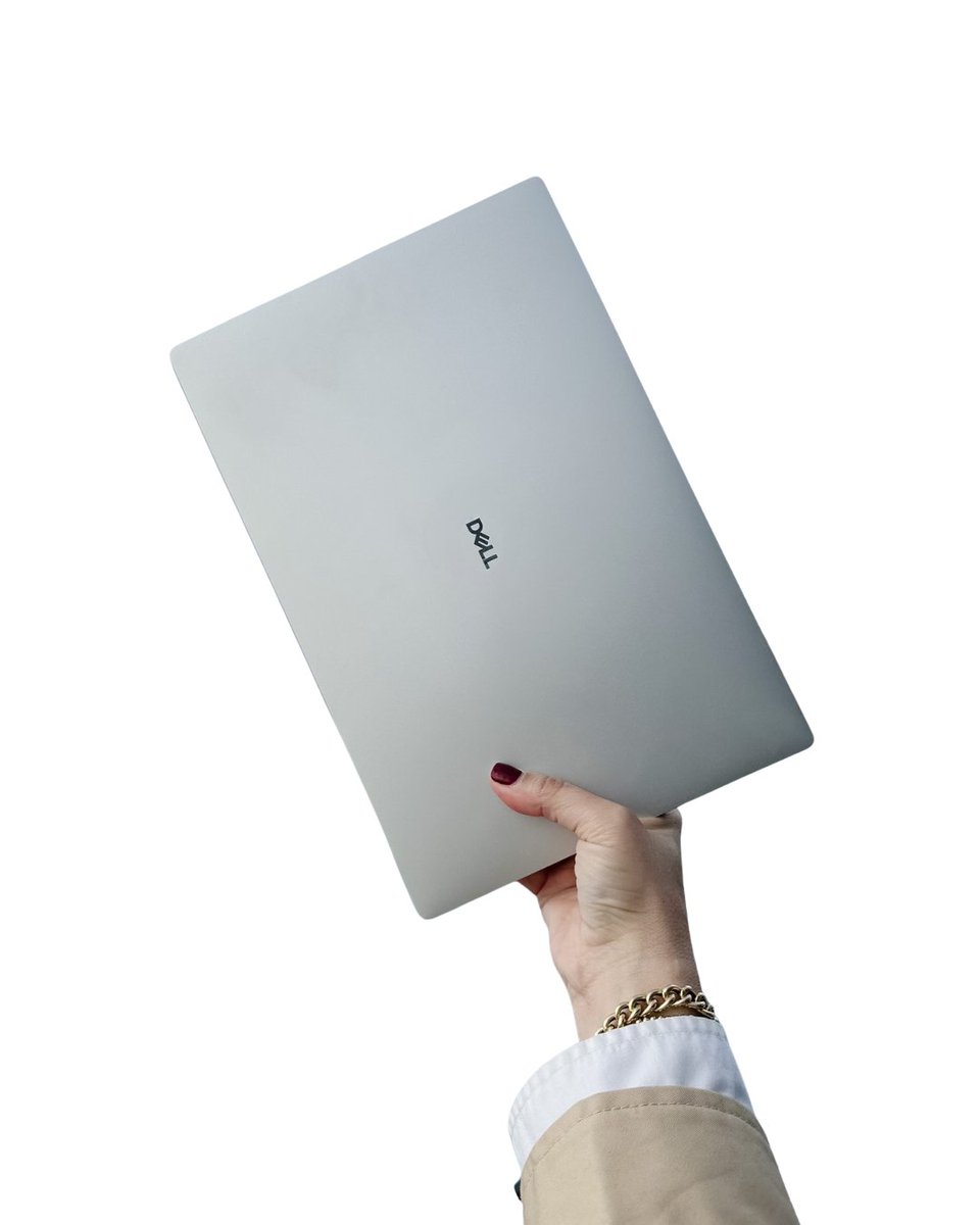 Dell's tweet image. a little something to take the edge off