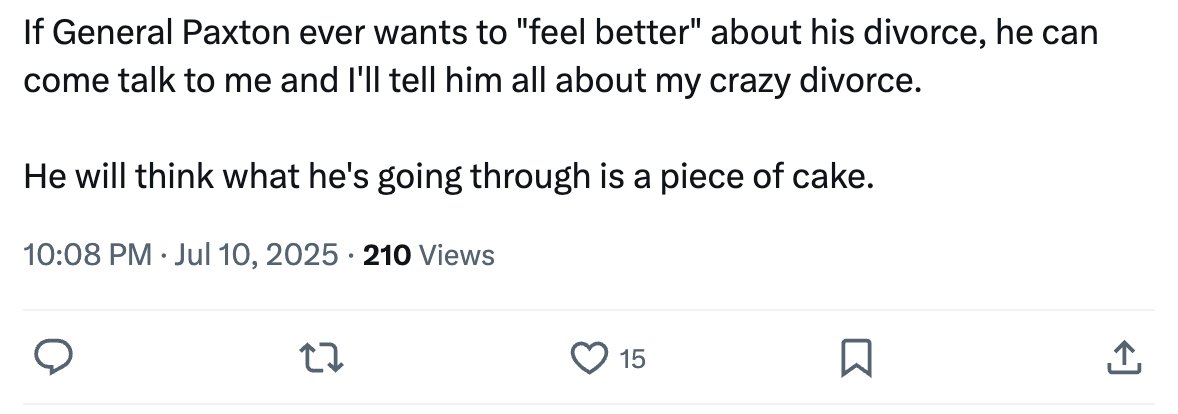I have found it: the most divorced guy in history