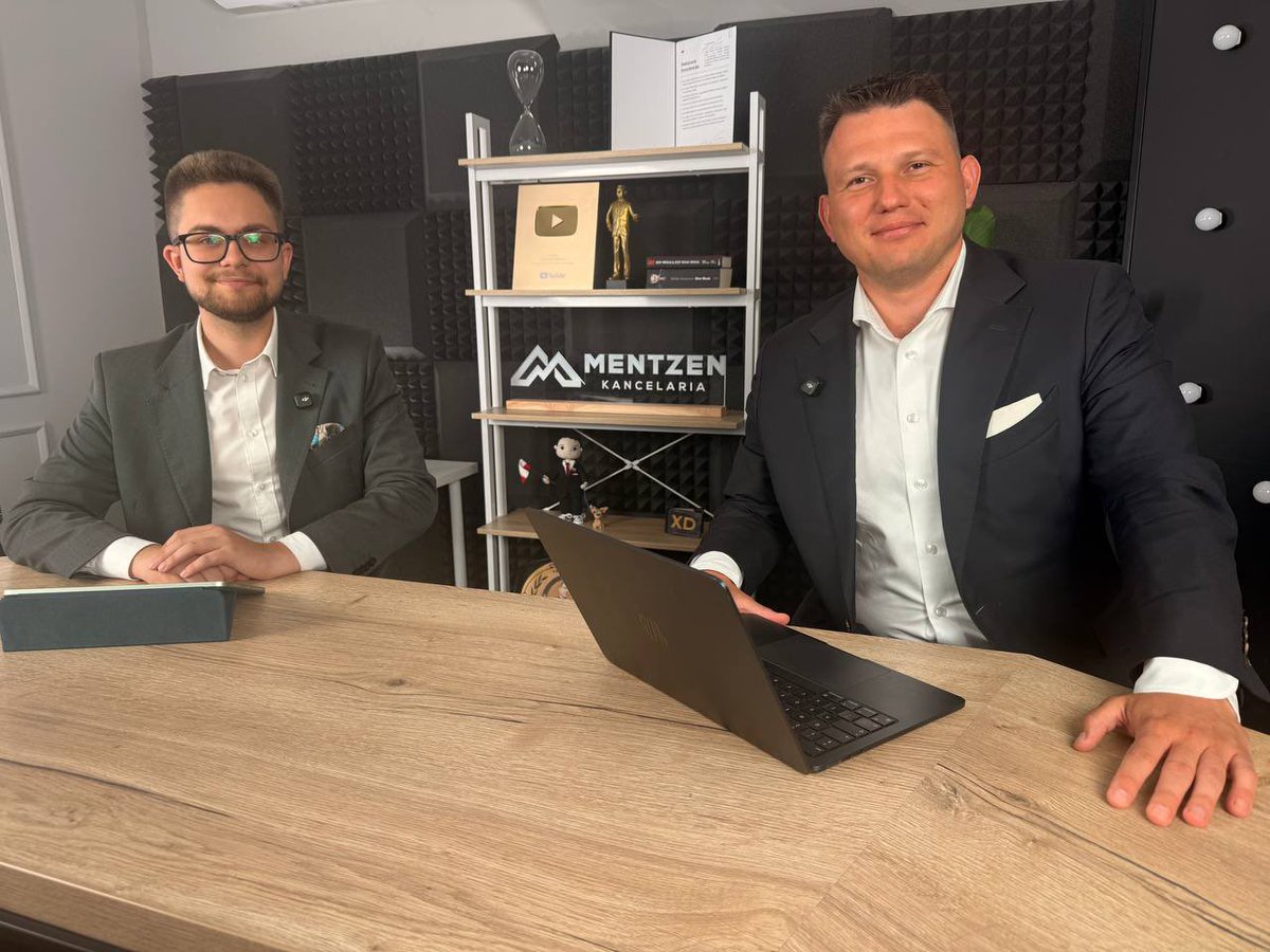 Wojciech Machulski (@wmachulski) on Twitter photo Dziś na kanale <a href="/SlawomirMentzen/">Sławomir Mentzen</a> o awanturze wokół Groka, ataku na Szymona Hołownię i szambie redaktora Lisa! Dzięki za zaproszenie!
youtu.be/nMC8BgWHZaw?si… Dziś na kanale <a href="/SlawomirMentzen/">Sławomir Mentzen</a> o awanturze wokół Groka, ataku na Szymona Hołownię i szambie redaktora Lisa! Dzięki za zaproszenie!
youtu.be/nMC8BgWHZaw?si…