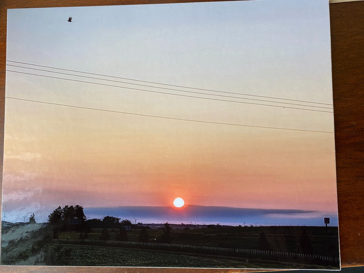 Got an order today from Heather Lawson! She's got phenomenal landscape photographs and more at: heather-lawson.com