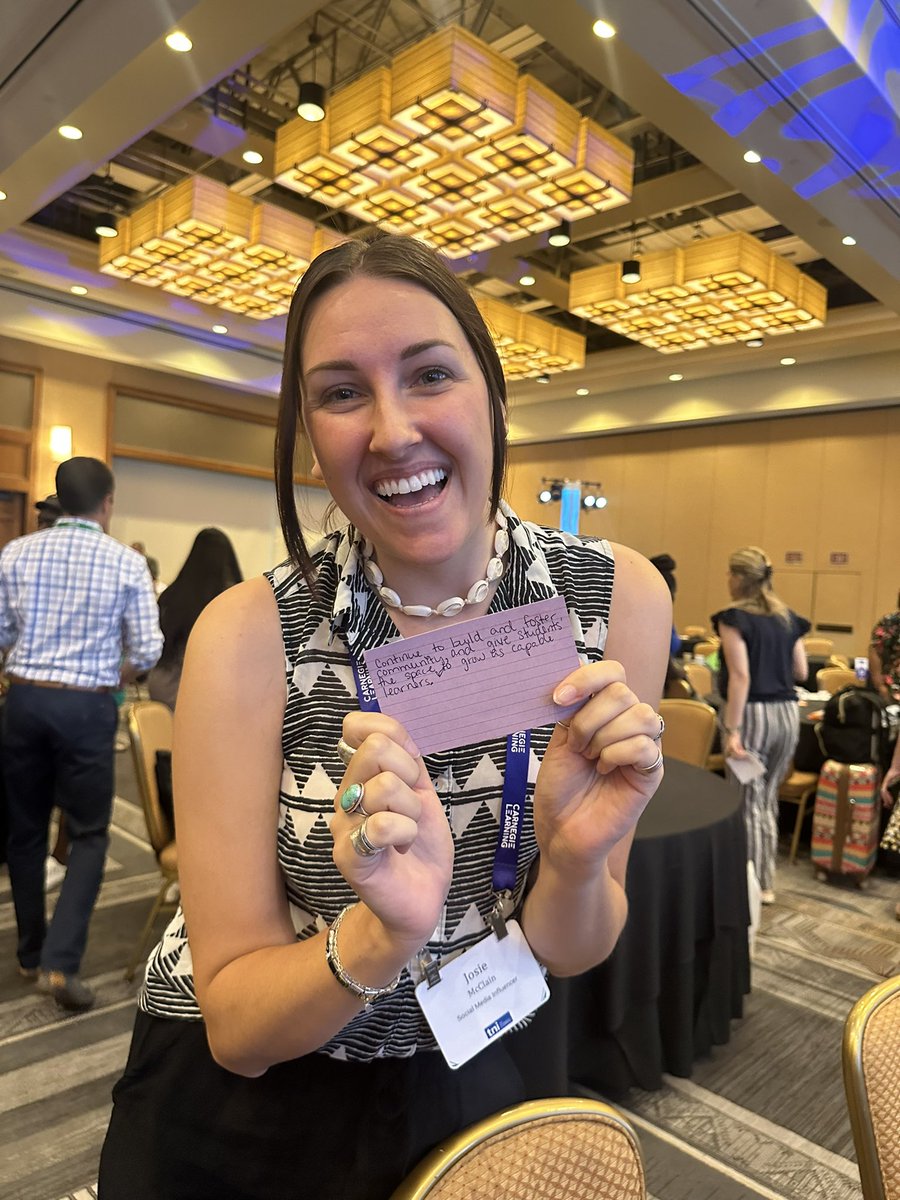 carnegielearn's tweet image. What was your biggest takeaway from #TNI2025 #LeadWithLiteracy &amp;amp; #LanguageIsLimitless? 💬